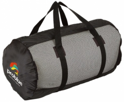 Foldable Mesh Gear Bag bali dive shop black  large